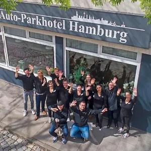 Auto-parkhotel 2*, Hamburg Németország