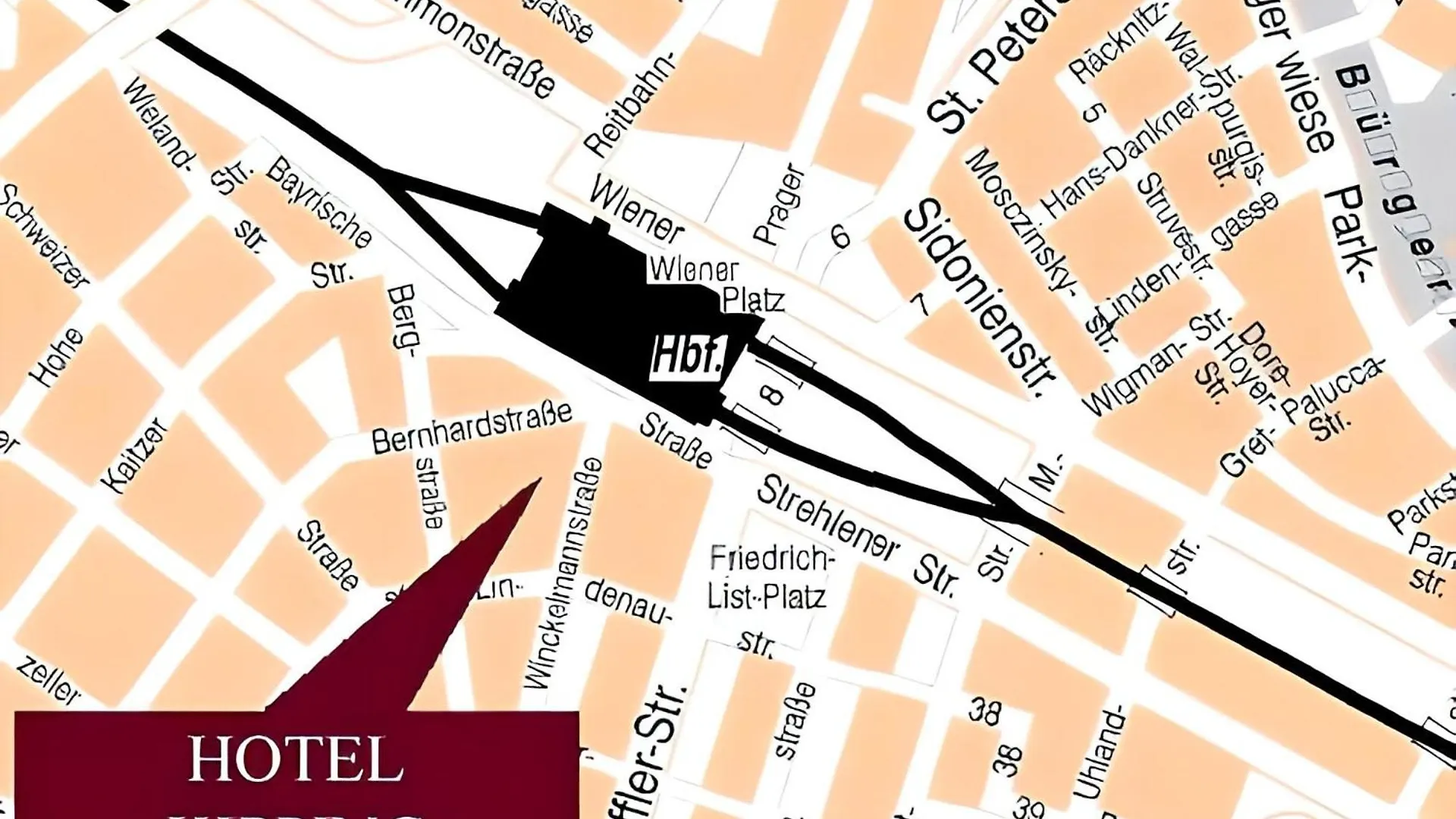Hotel Villa Kipping Am Hauptbahnhof Drezda 3*,  Németország