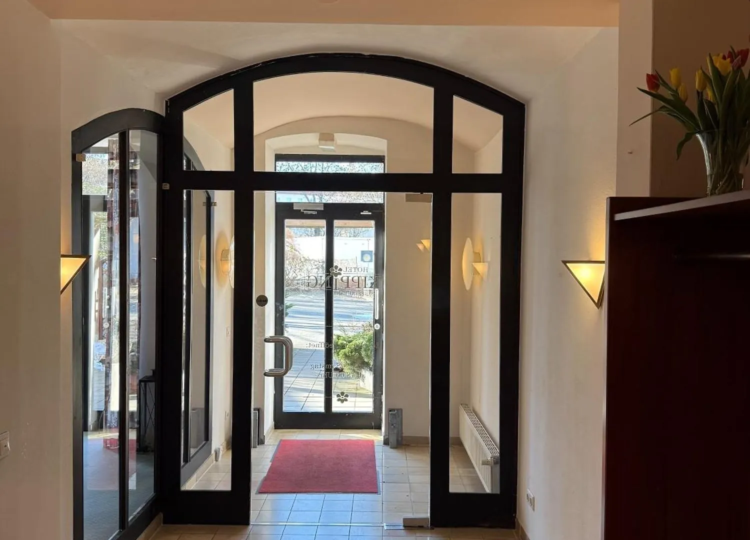 Hotel Villa Kipping Am Hauptbahnhof Drezda