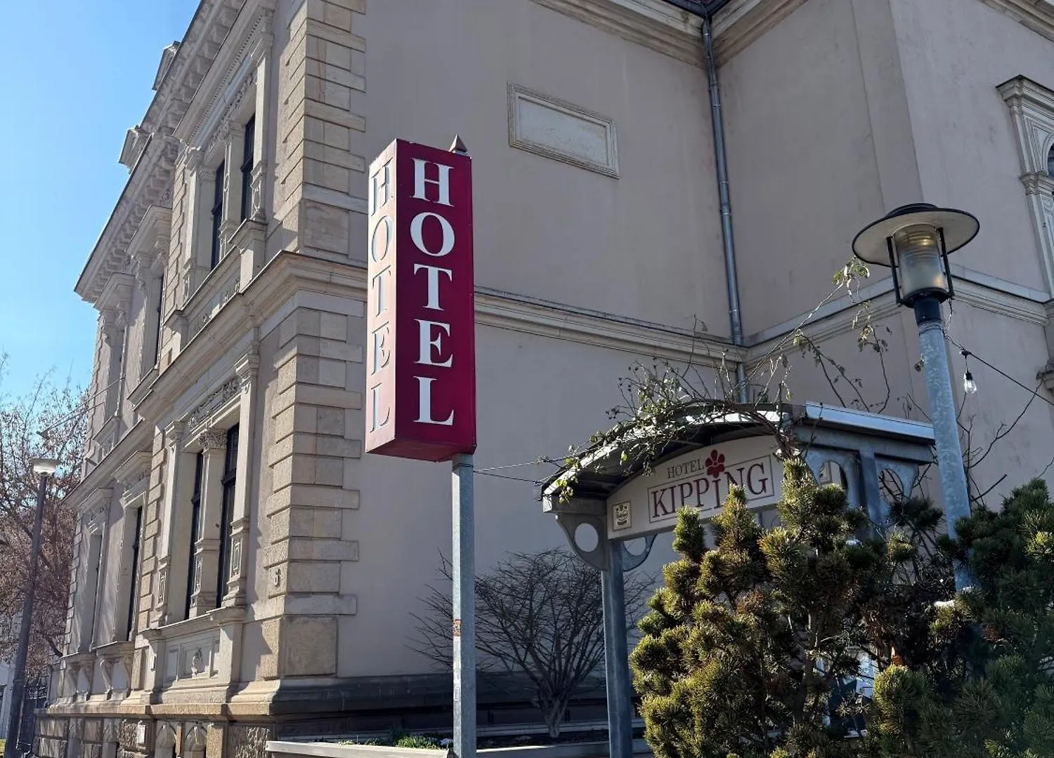 Hotel Villa Kipping Am Hauptbahnhof Drezda 3*,  Németország