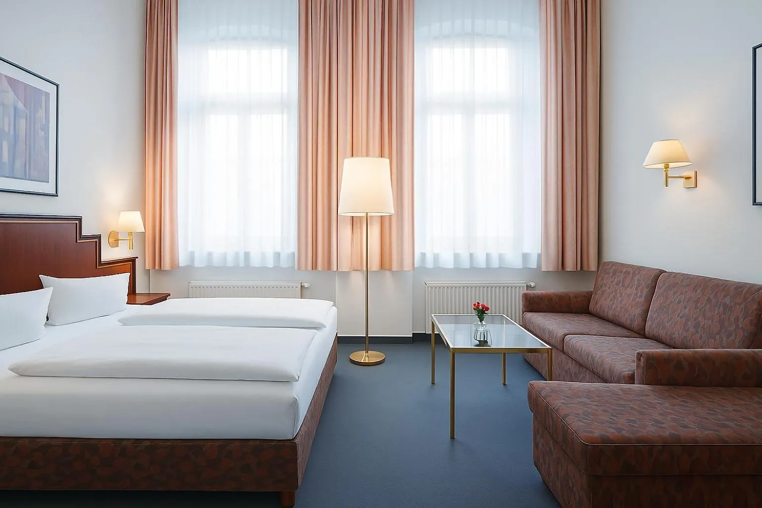 Hotel Villa Kipping Am Hauptbahnhof Drezda