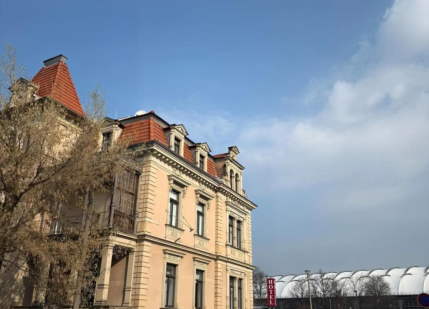 Hotel Villa Kipping Am Hauptbahnhof Drezda