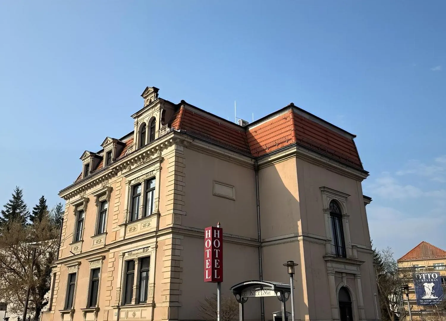 Hotel Villa Noel Am Hauptbahnhof