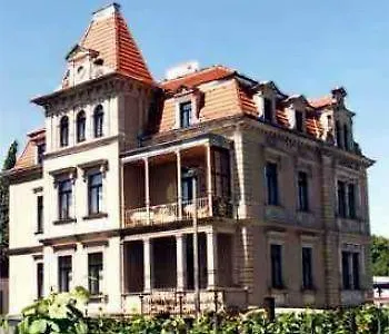 Hotel Villa Kipping Am Hauptbahnhof Drezda Németország