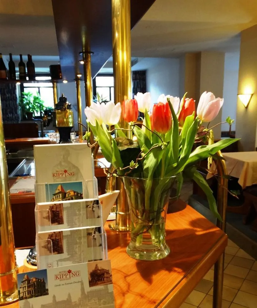 Hotel Villa Kipping Am Hauptbahnhof Drezda 3*,  Németország