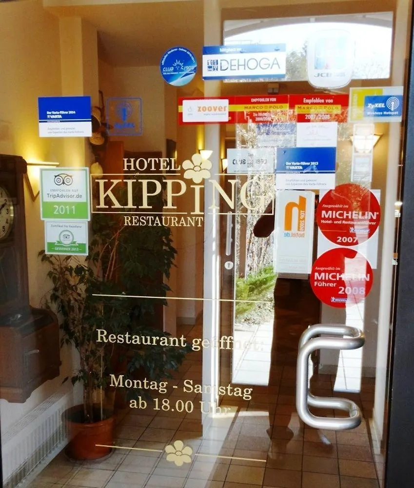 Hotel Villa Kipping Am Hauptbahnhof Drezda Németország