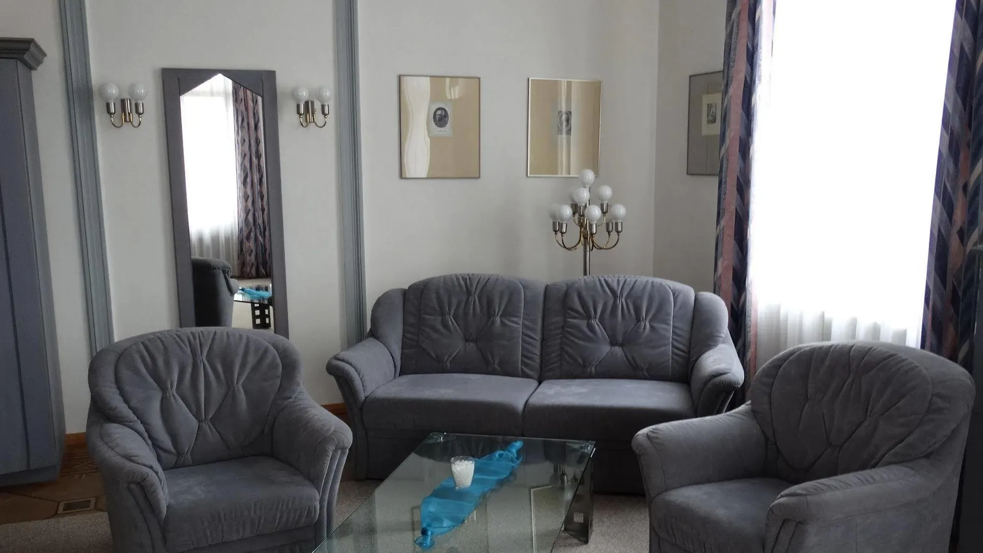 Hotel Villa Kipping Am Hauptbahnhof Drezda Németország